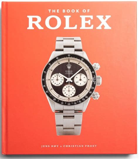 rolex watch book waterstone's